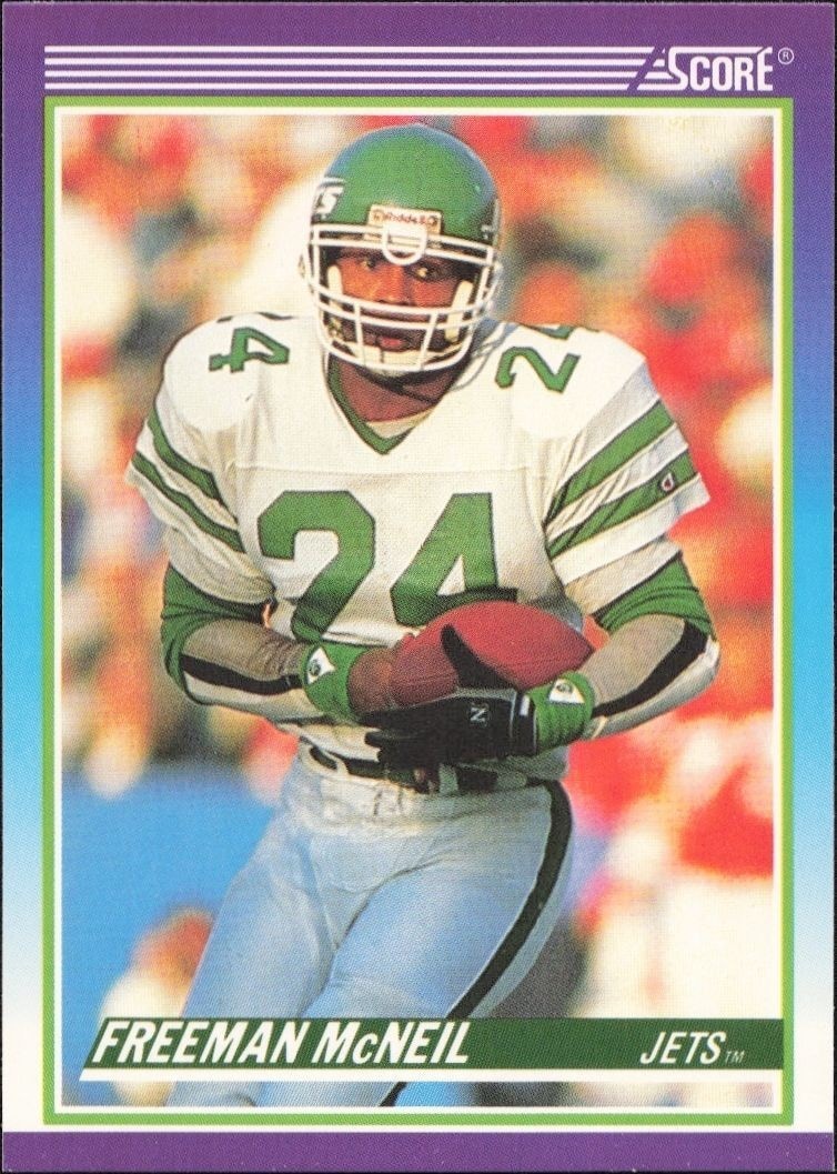 1990 Score Freeman McNeil #473 trading card