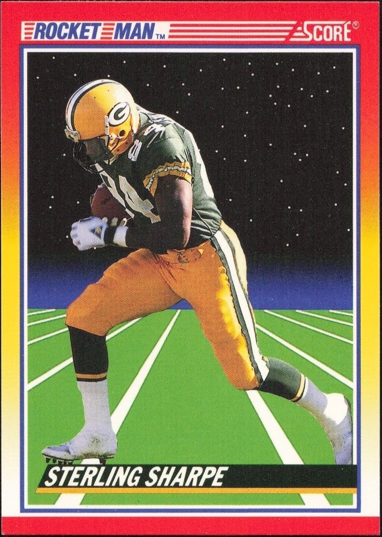 1990 Score Sterling Sharpe #560 trading card