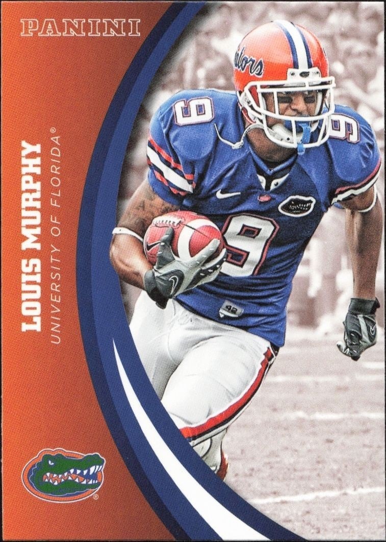 2015 Panini Florida Gators Louis Murphy #41 trading card