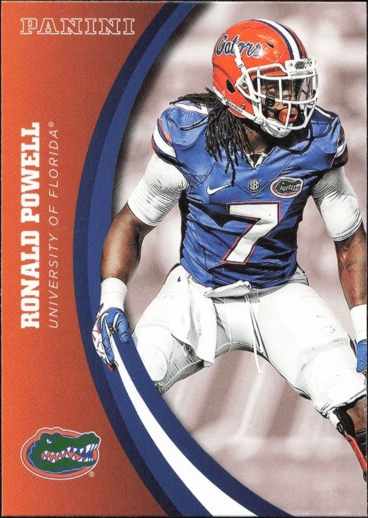 2015 Panini Florida Gators Ronald Powell #56 trading card