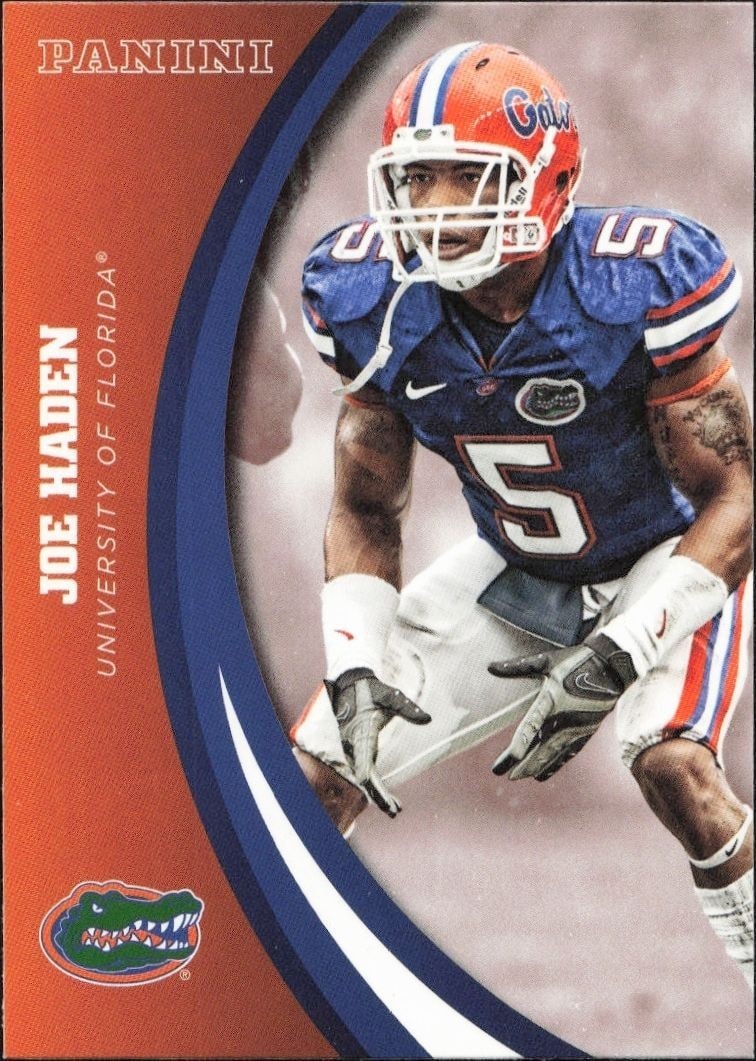 2015 Panini Florida Gators Joe Haden #29 trading card