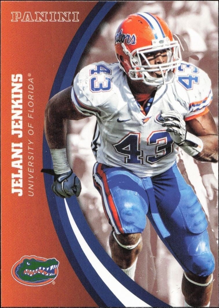 2015 Panini Florida Gators Jelani Jenkins #25 trading card