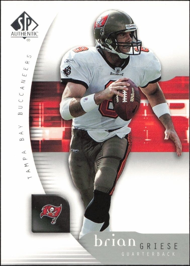 2005 Upper-Deck SP Authentic Brian Griese #82 trading card