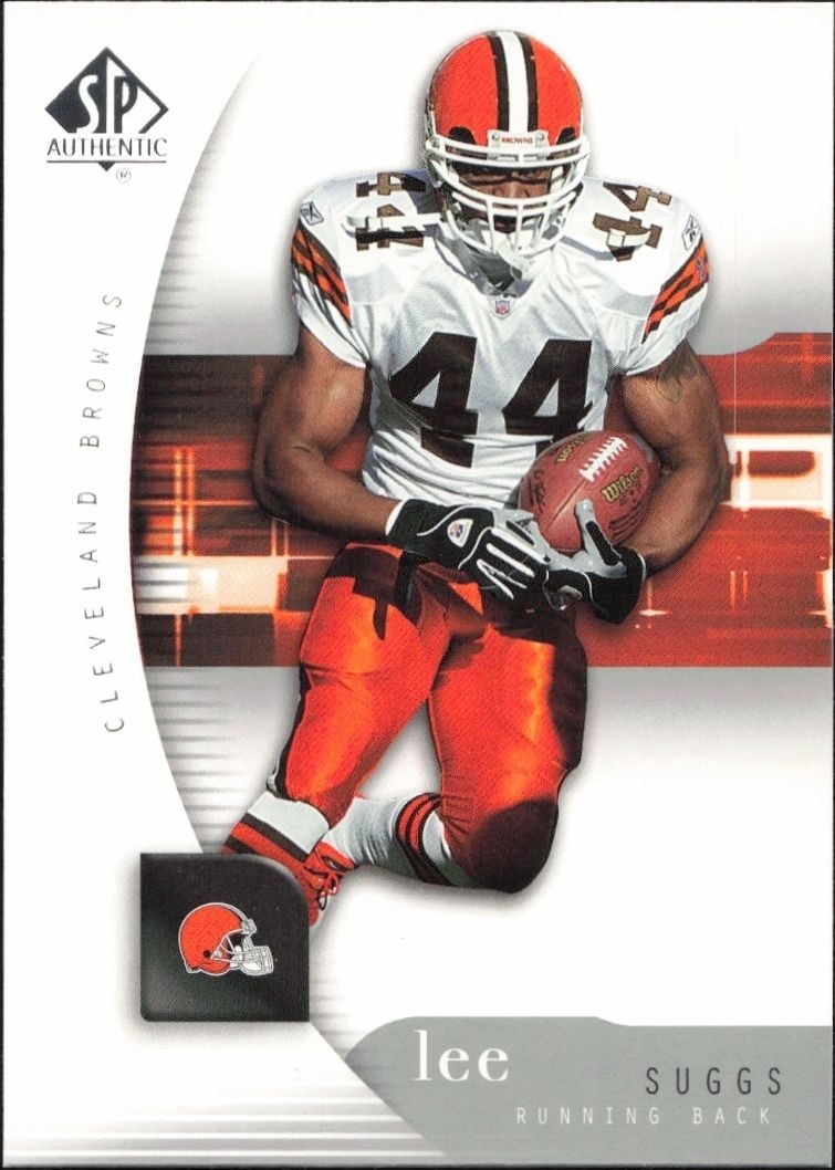 2005 Upper-Deck SP Authentic Lee Suggs #20 trading card