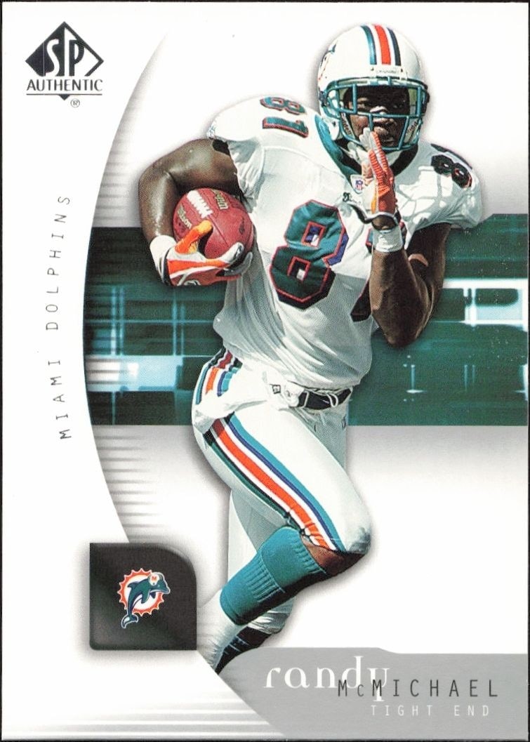 2005 Upper-Deck SP Authentic Randy McMichael #45 trading card