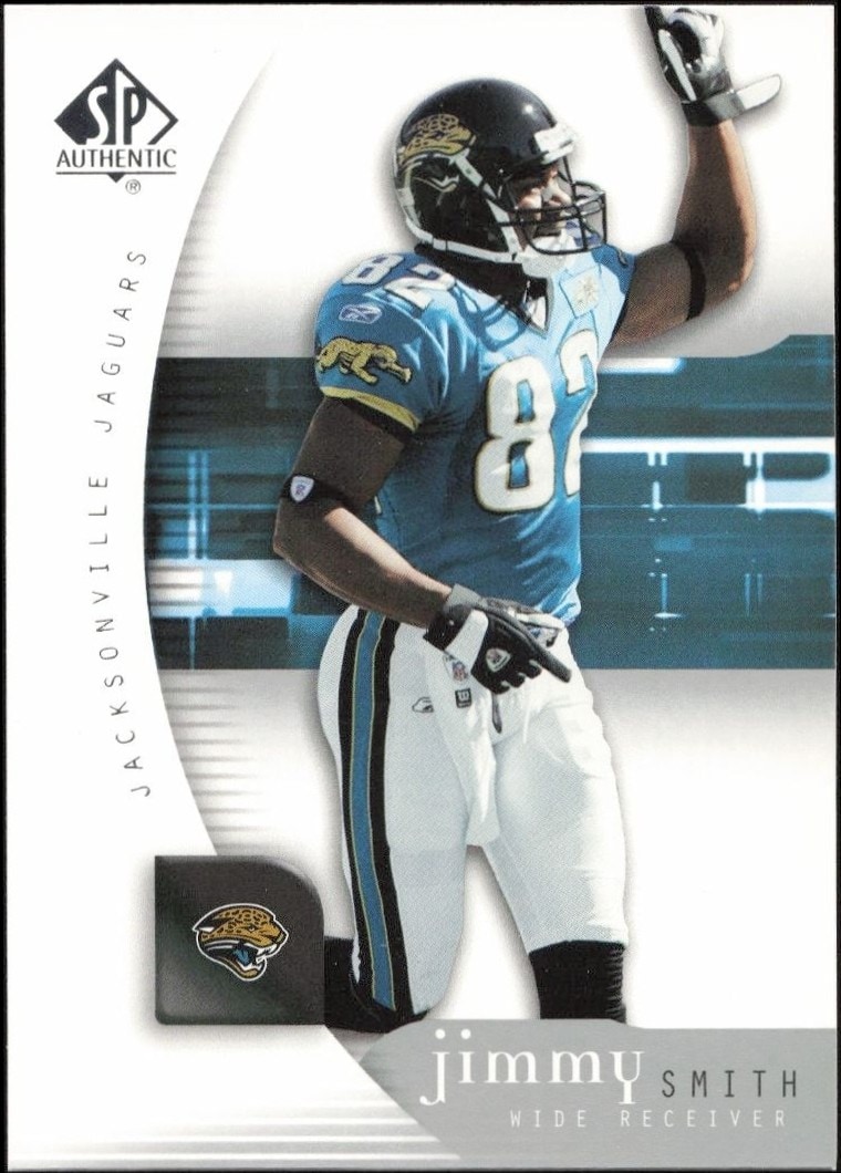 2005 Upper-Deck SP Authentic Jimmy Smith #41 trading card