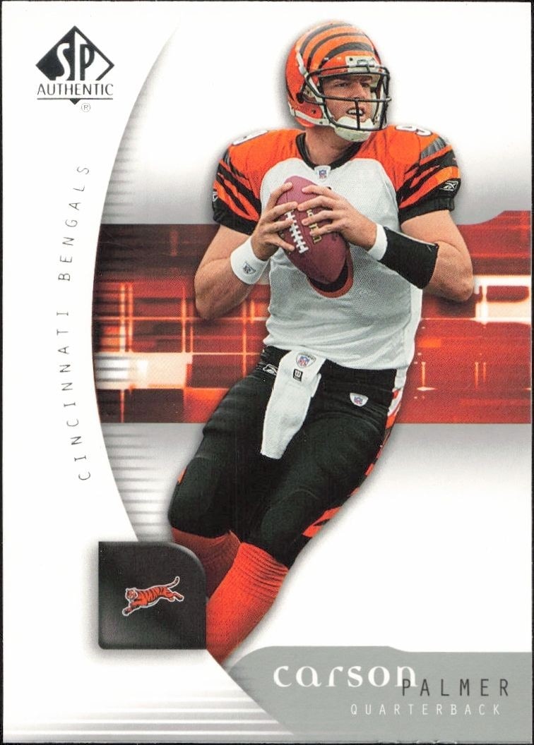 2005 Upper-Deck SP Authentic Carson Palmer #17 trading card