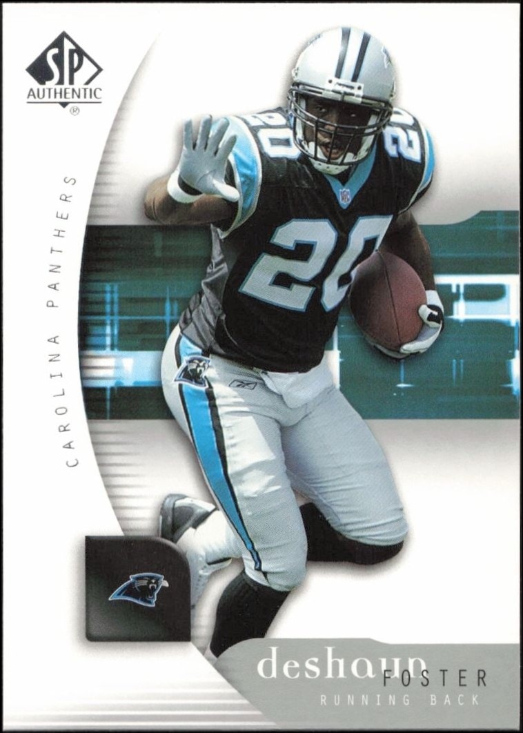 2005 Upper-Deck SP Authentic DeShaun Foster #13 trading card