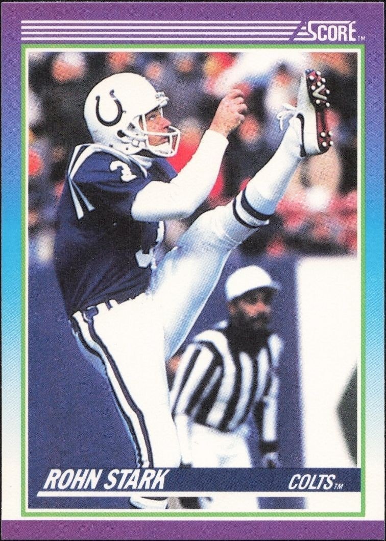 1990 Score Rohn Stark #181 trading card