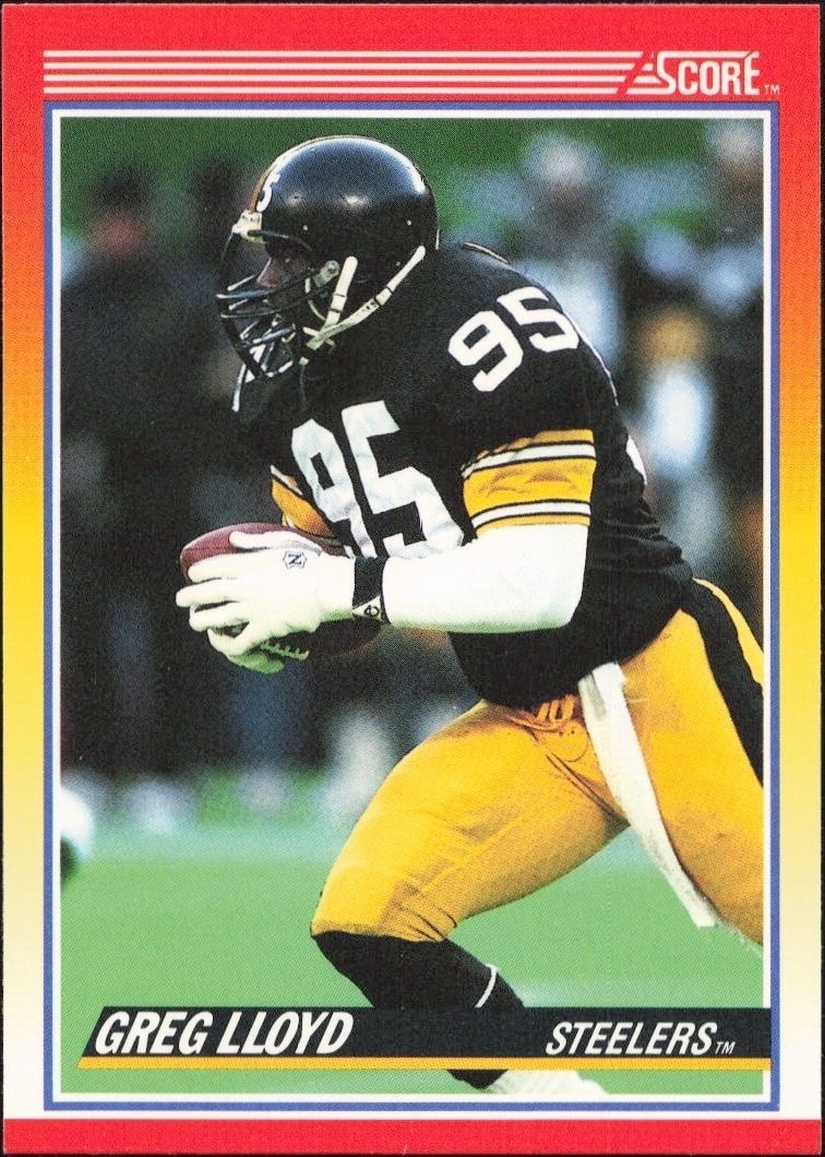 1990 Score Greg Lloyd #279 trading card