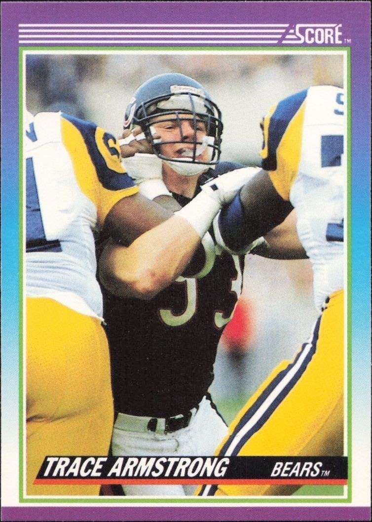 1990 Score Trace Armstrong #209 trading card
