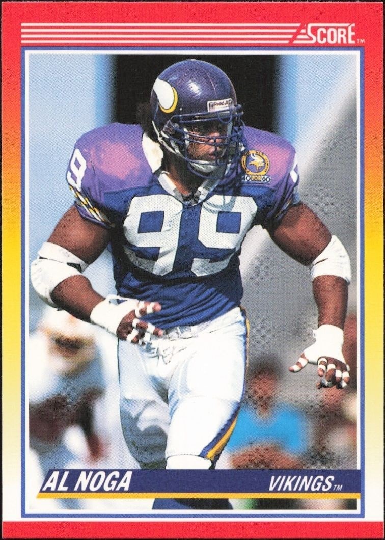 1990 Score Al Noga #278 trading card