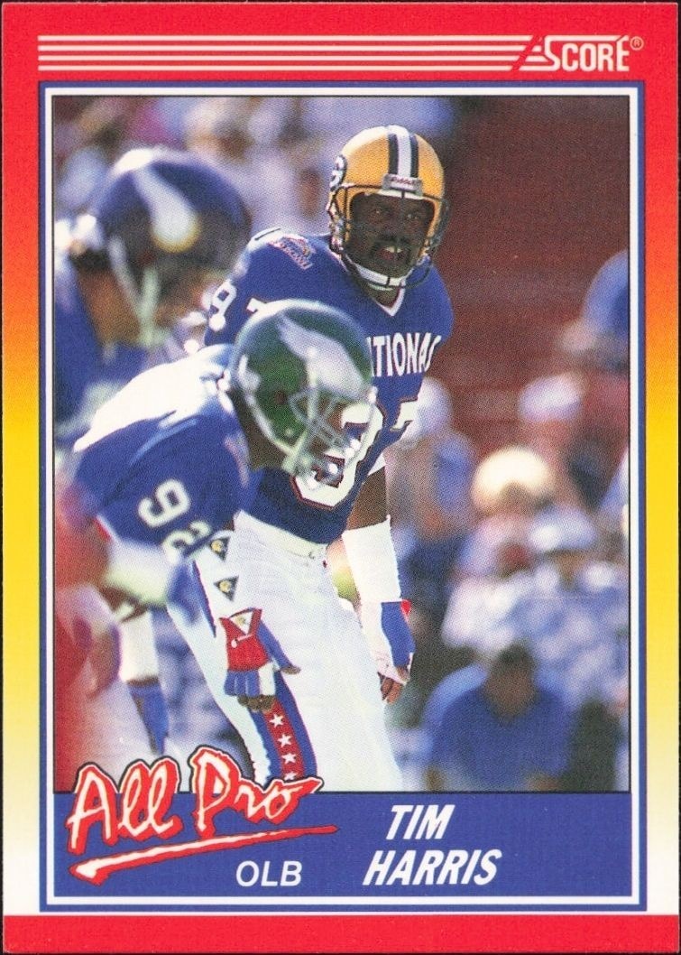 1990 Score Tim Harris #572 trading card