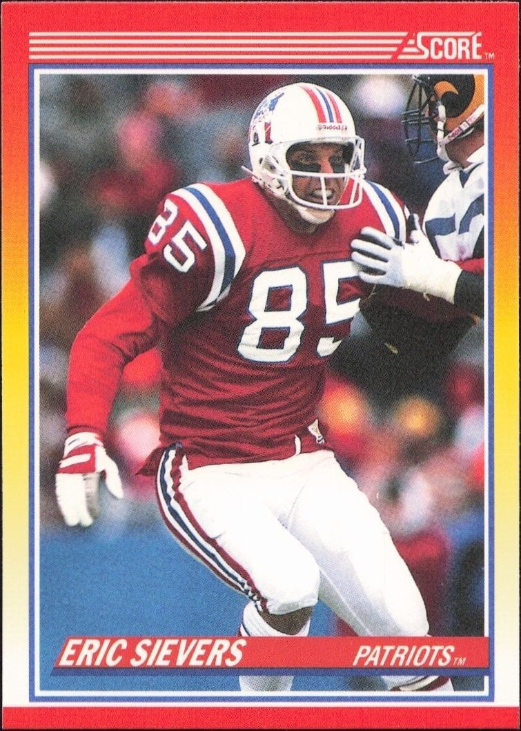 1990 Score Eric Sievers #283 trading card