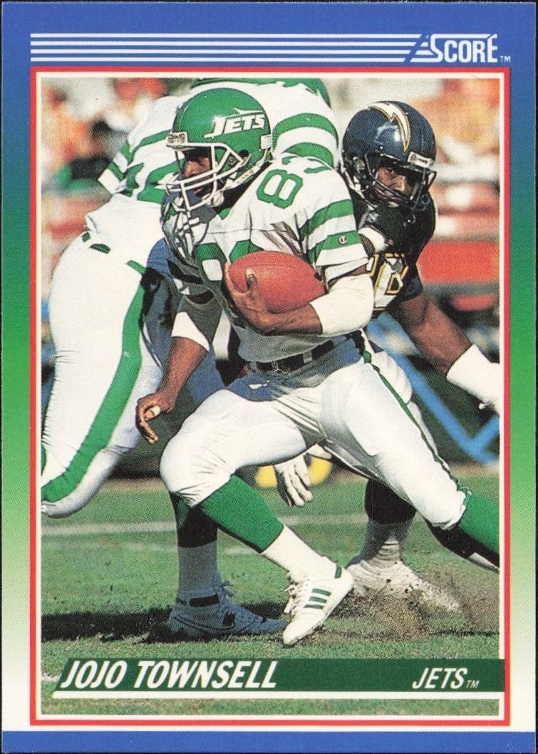 1990 Score Jo Jo Townsell #83 trading card