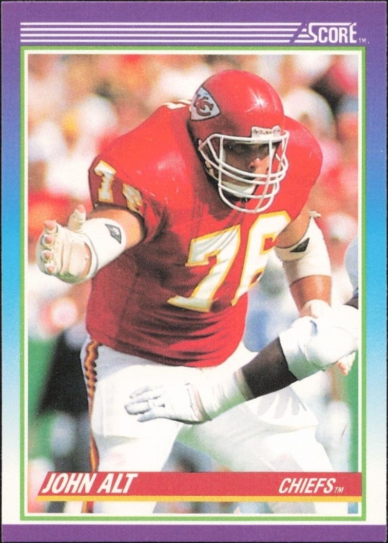 1990 Score John Alt #176 trading card