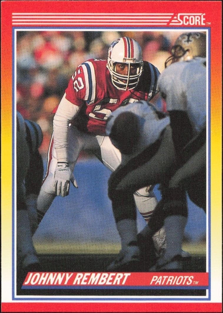 1990 Score Johnny Rembert #286 trading card