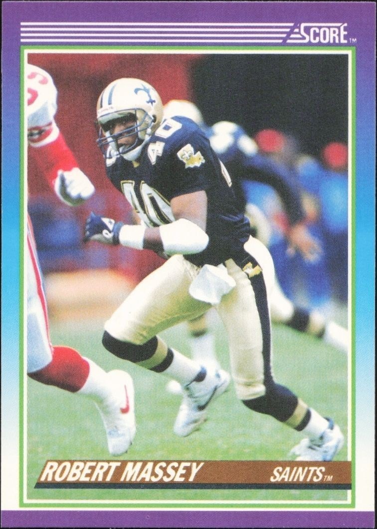1990 Score Robert Massey #149 trading card
