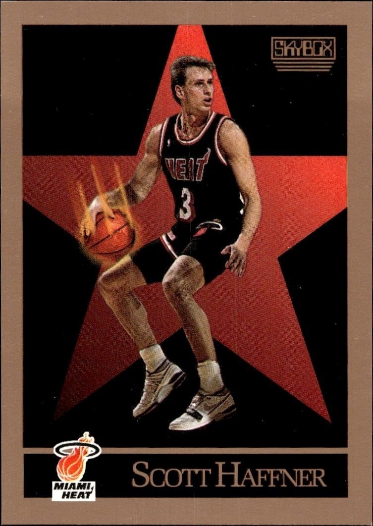 1990-91 Skybox Scott Haffner #148 trading card