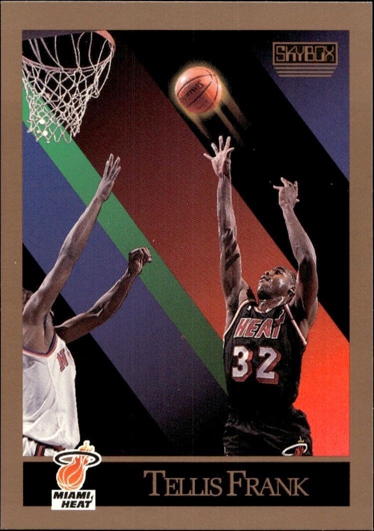 1990-91 Skybox Tellis Frank #147 trading card