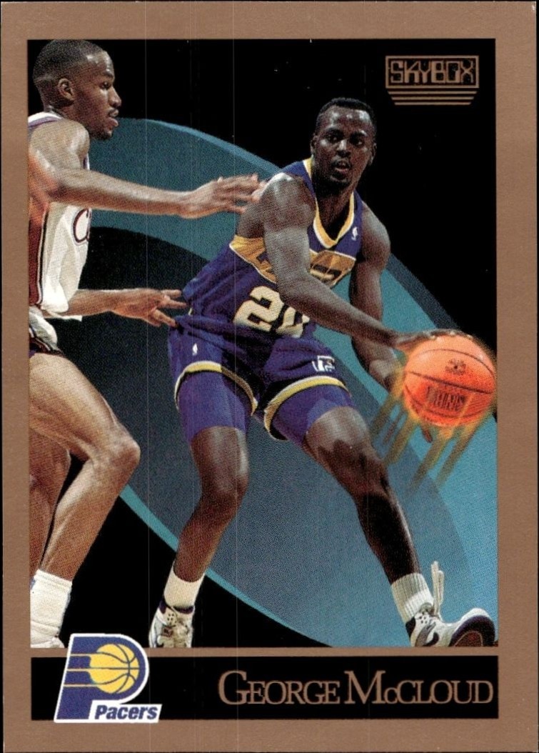 1990-91 Skybox George McCloud #116 trading card