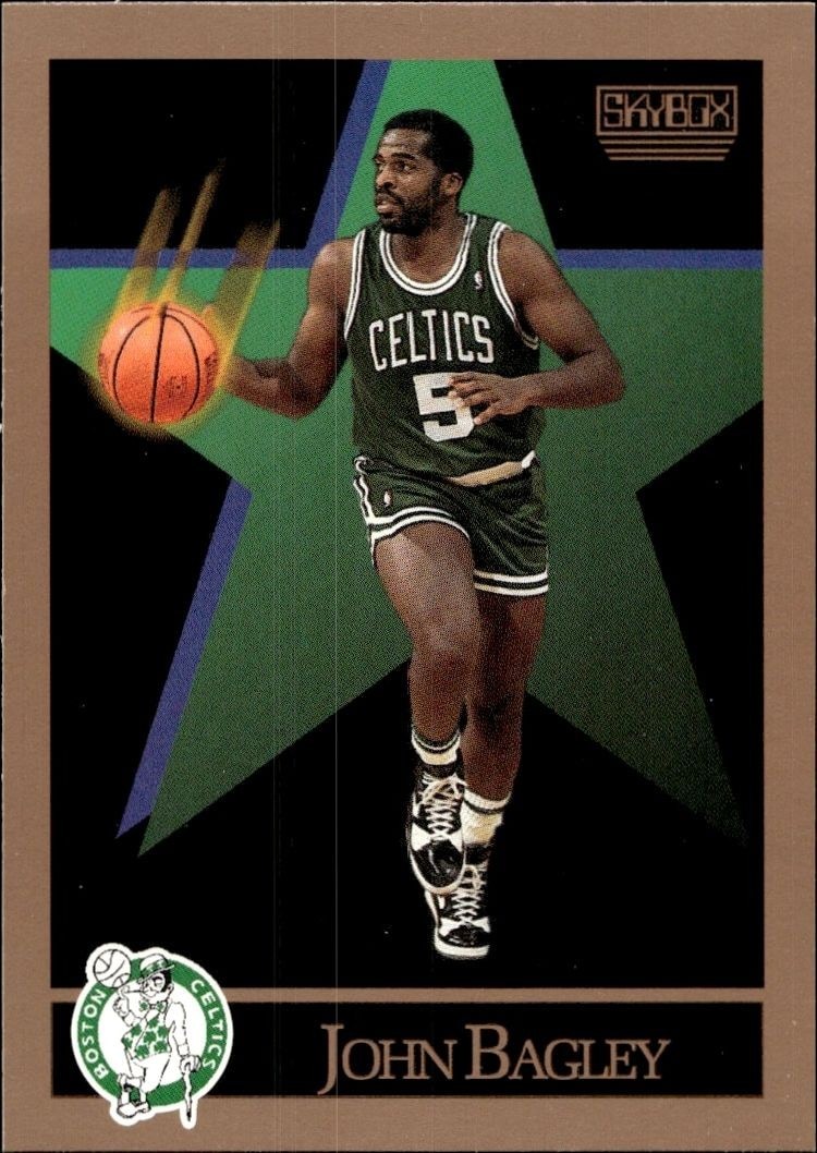 1990-91 Skybox John Bagley #13 trading card