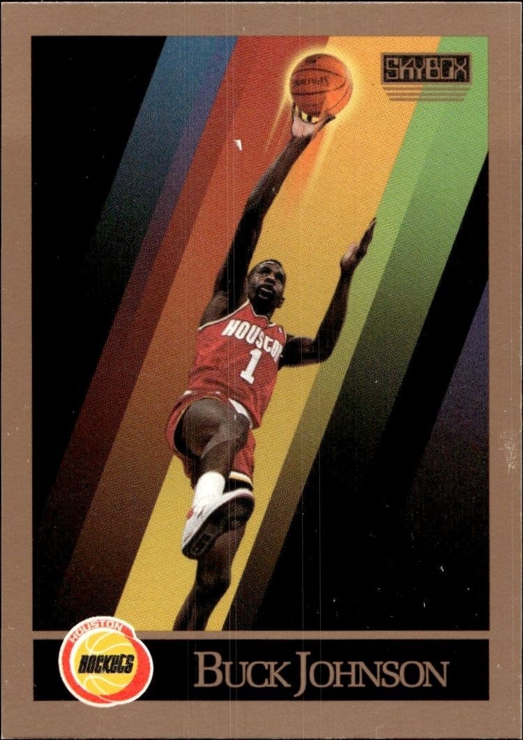 1990-91 Skybox Buck Johnson #108 trading card