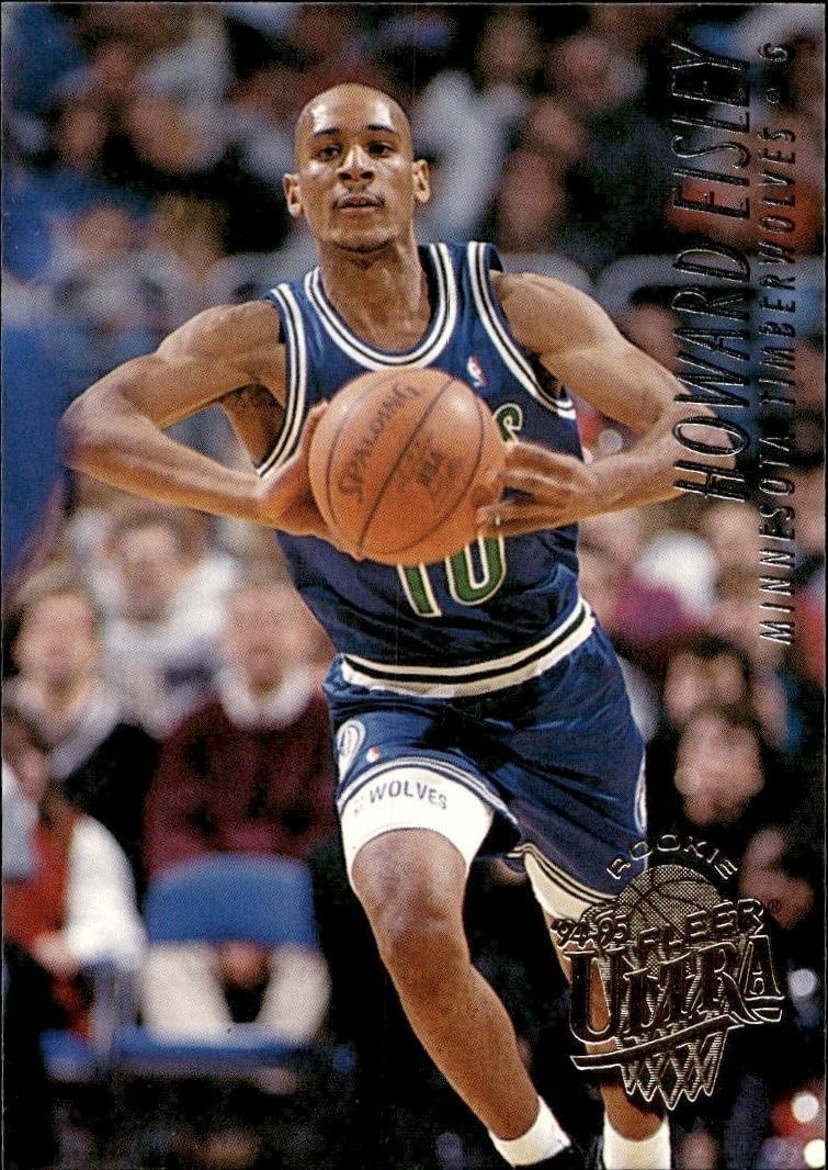 1994-95 Fleer Ultra Howard Eisley #288 trading card