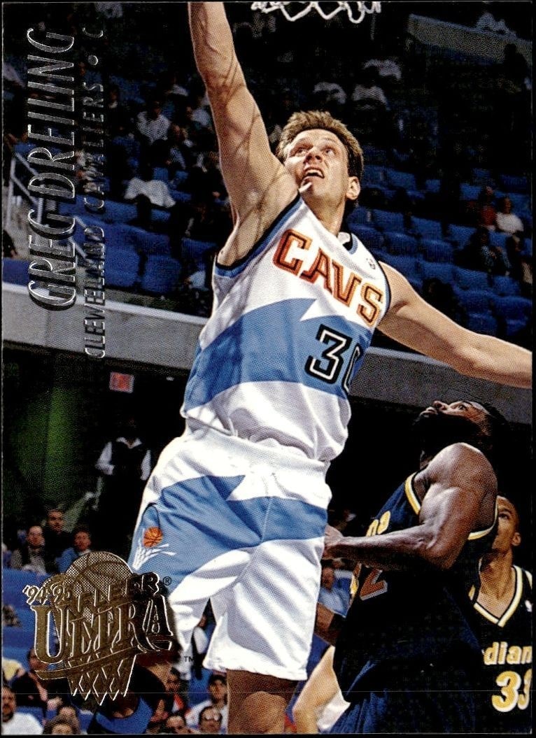 1994-95 Fleer Ultra Greg Dreiling #225 trading card