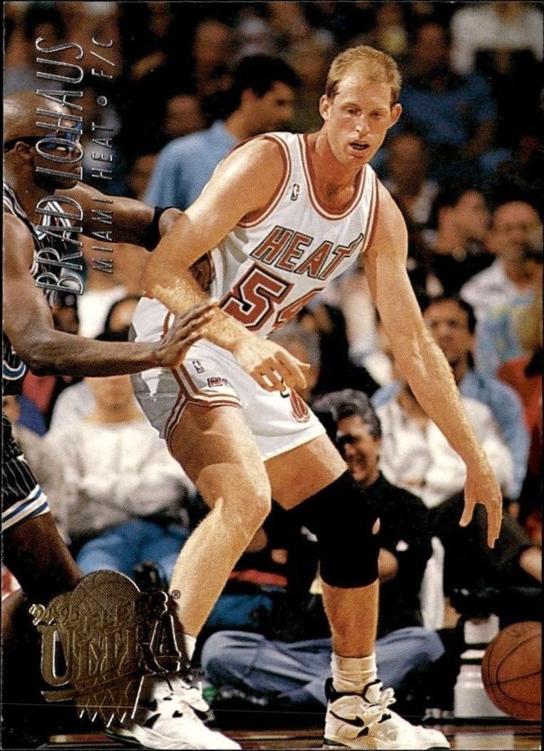 1994-95 Fleer Ultra Brad Lohaus #278 trading card