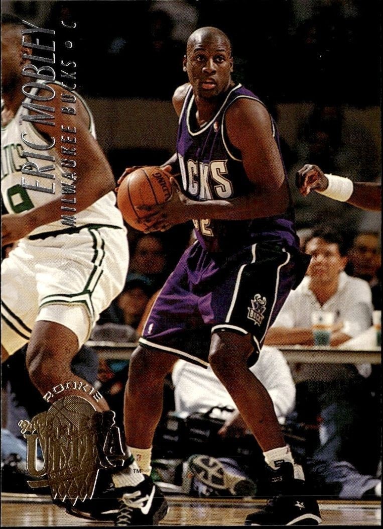 1994-95 Fleer Ultra Eric Mobley #284 trading card