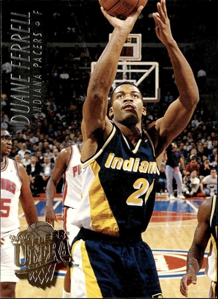 1994-95 Fleer Ultra Duane Ferrell #256 trading card