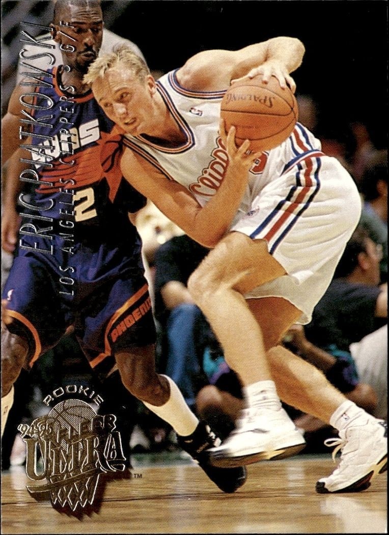 1994-95 Fleer Ultra Eric Piatkowski #266 trading card