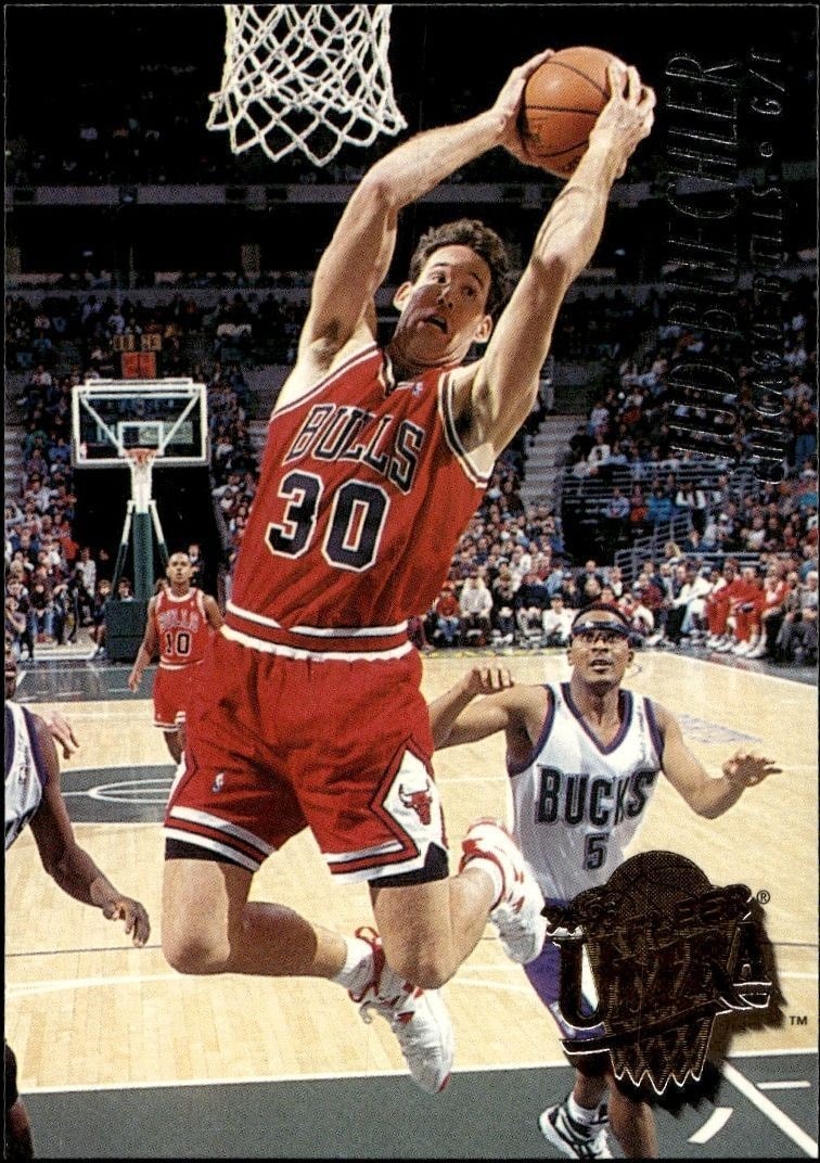 1994-95 Fleer Ultra Jud Buechler #217 trading card