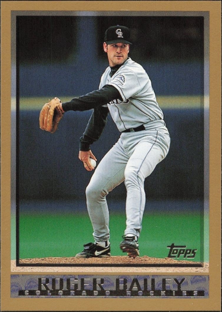 1998 Topps Series 1 Roger Bailey #63 trading card