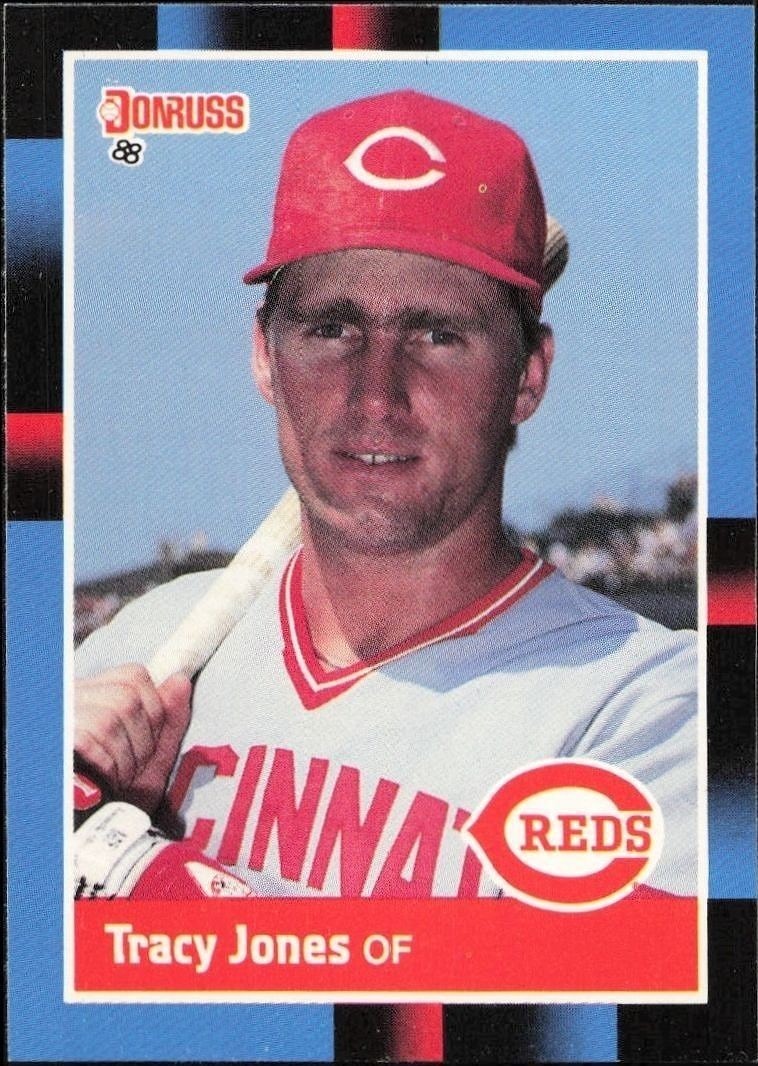 1988 Donruss Tracy Jones #310 trading card