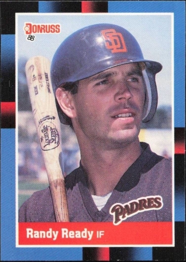 1988 Donruss Randy Ready #264 trading card