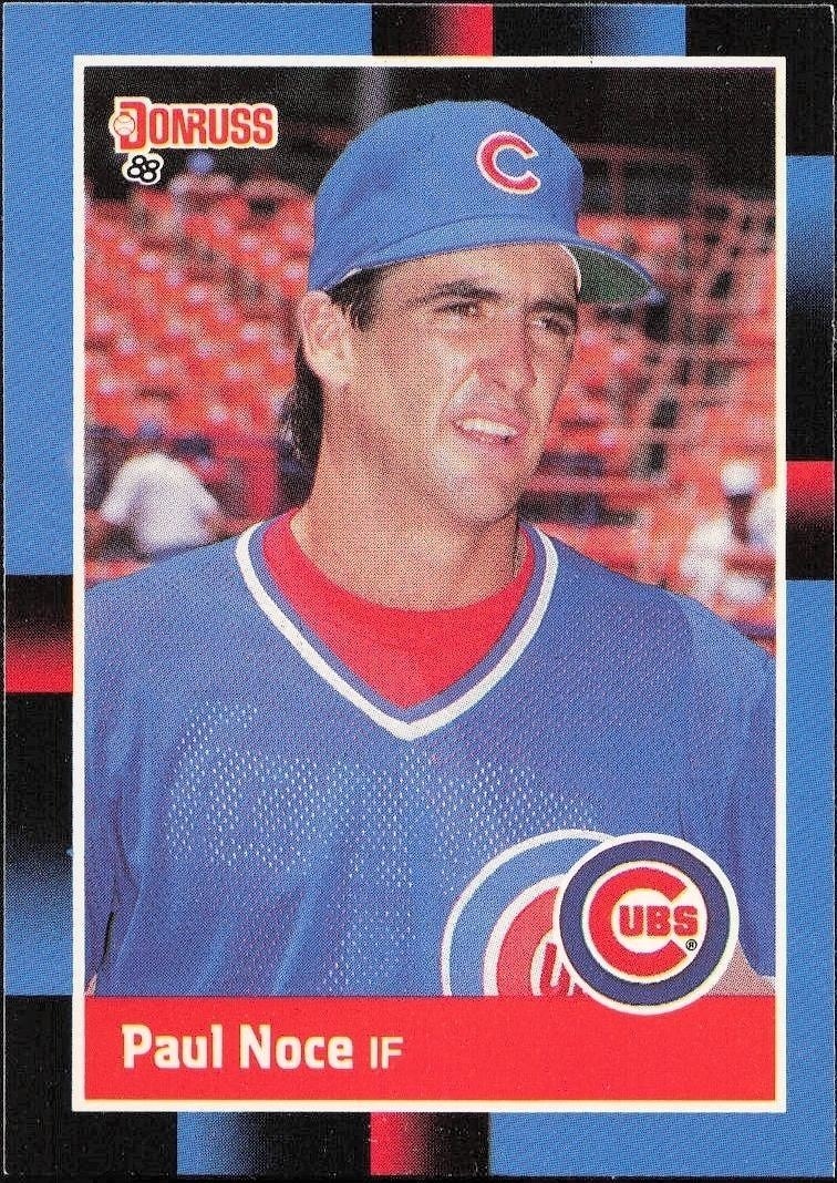 1988 Donruss Paul Noce #315 trading card