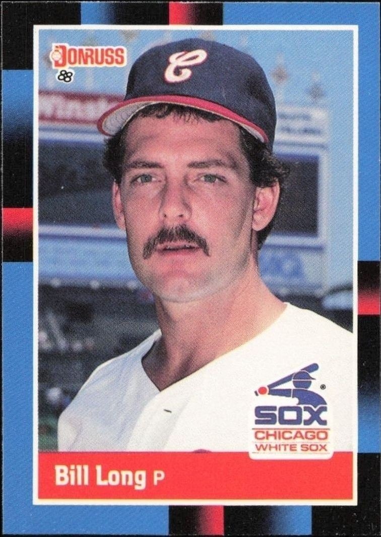 1988 Donruss Bill Long #306 trading card