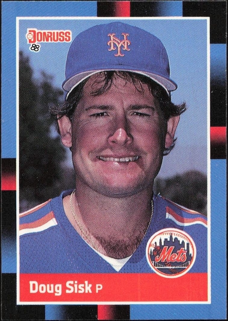 1988 Donruss Doug Sisk #642 trading card