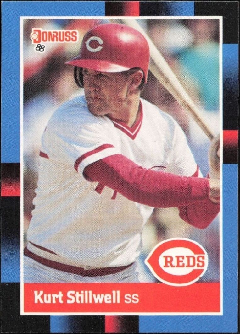 1988 Donruss Kurt Stillwell #265 trading card