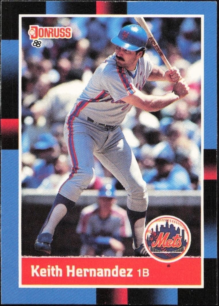1988 Donruss Keith Hernandez #316 trading card