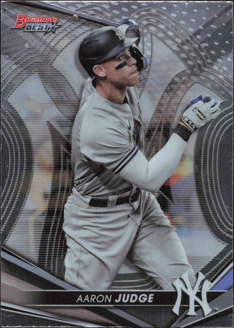 2022 Bowmans-Best Aaron Judge #33 trading card