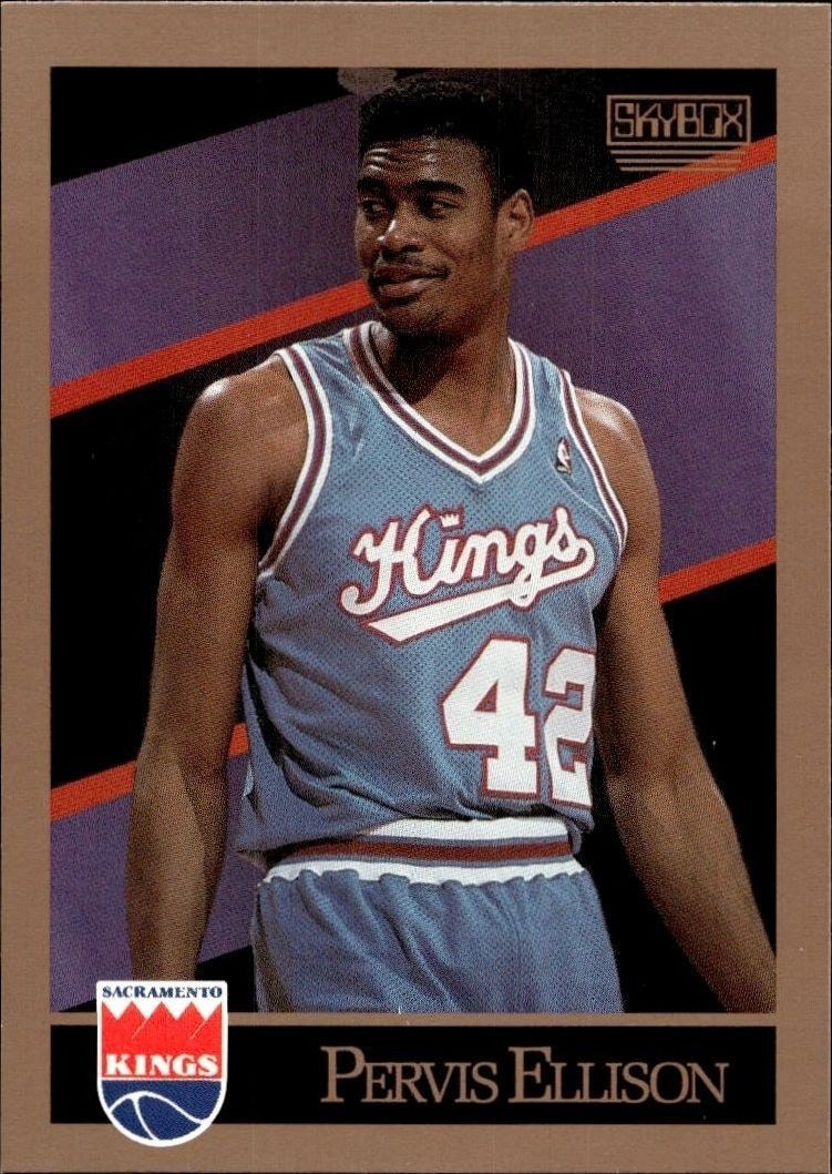 1990-91 Skybox Pervis Ellison #246 trading card
