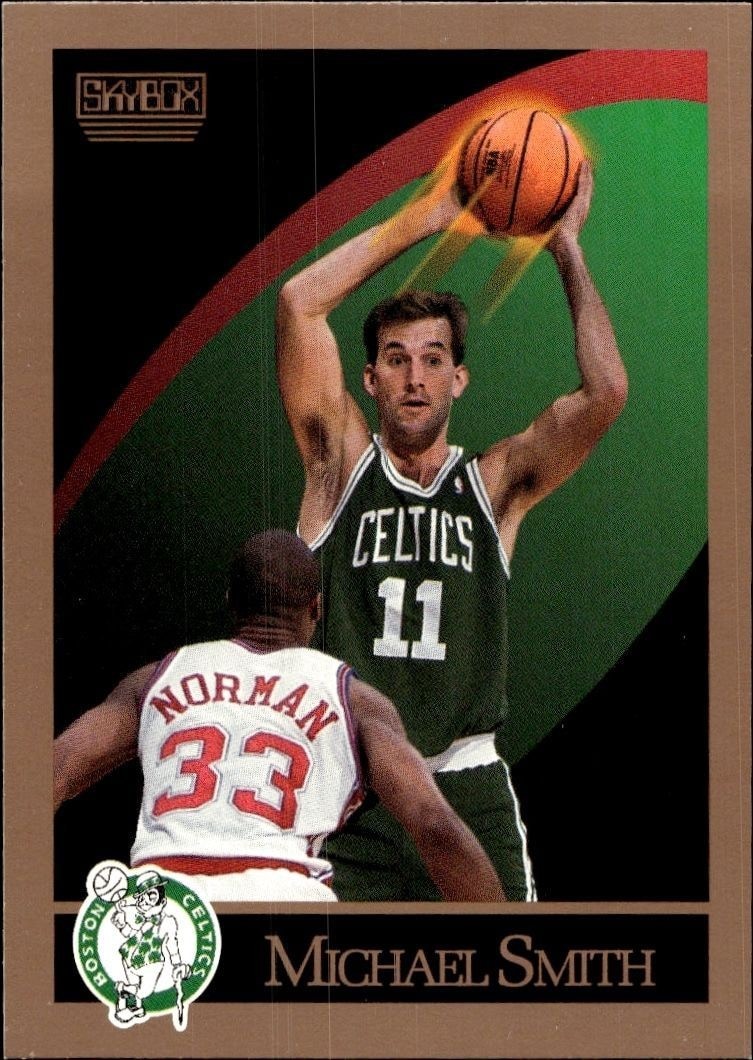 1990-91 Skybox Michael Smith #24 trading card