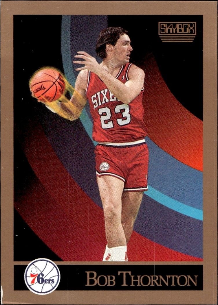 1990-91 Skybox Bob Thornton #219 trading card