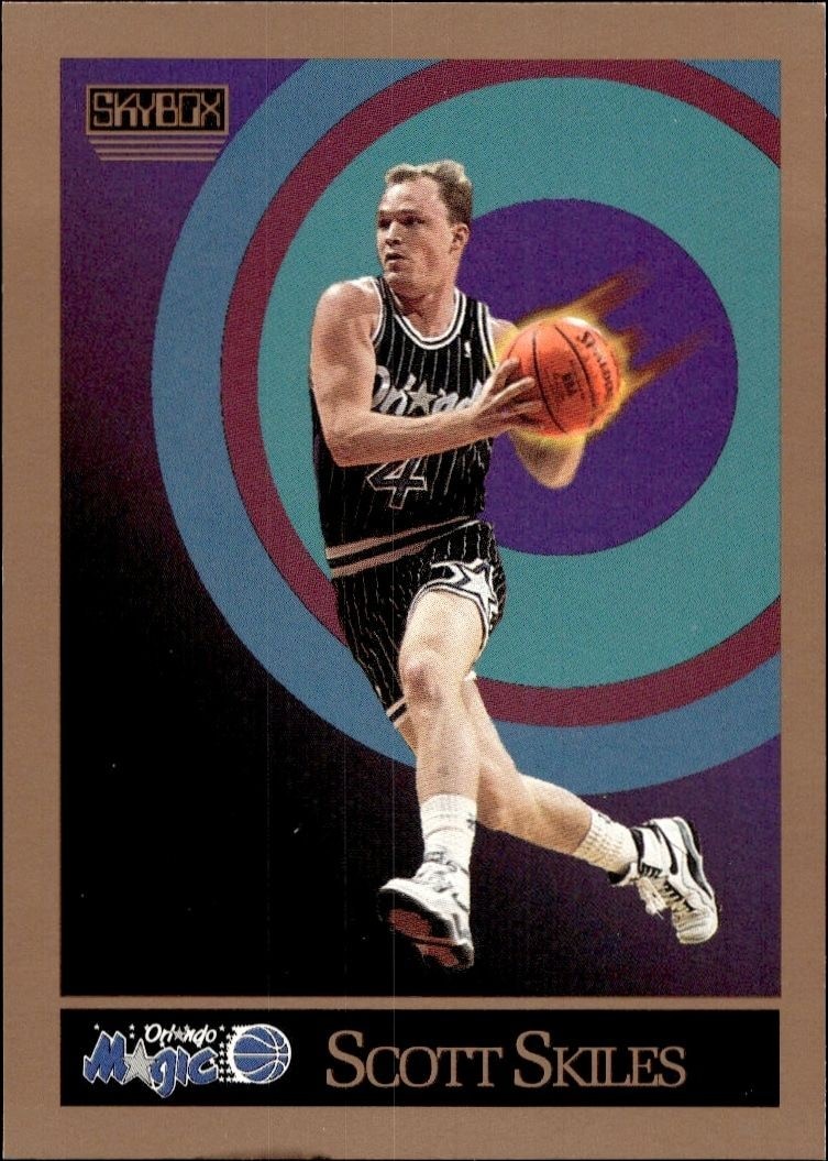1990-91 Skybox Scott Skiles #205 trading card