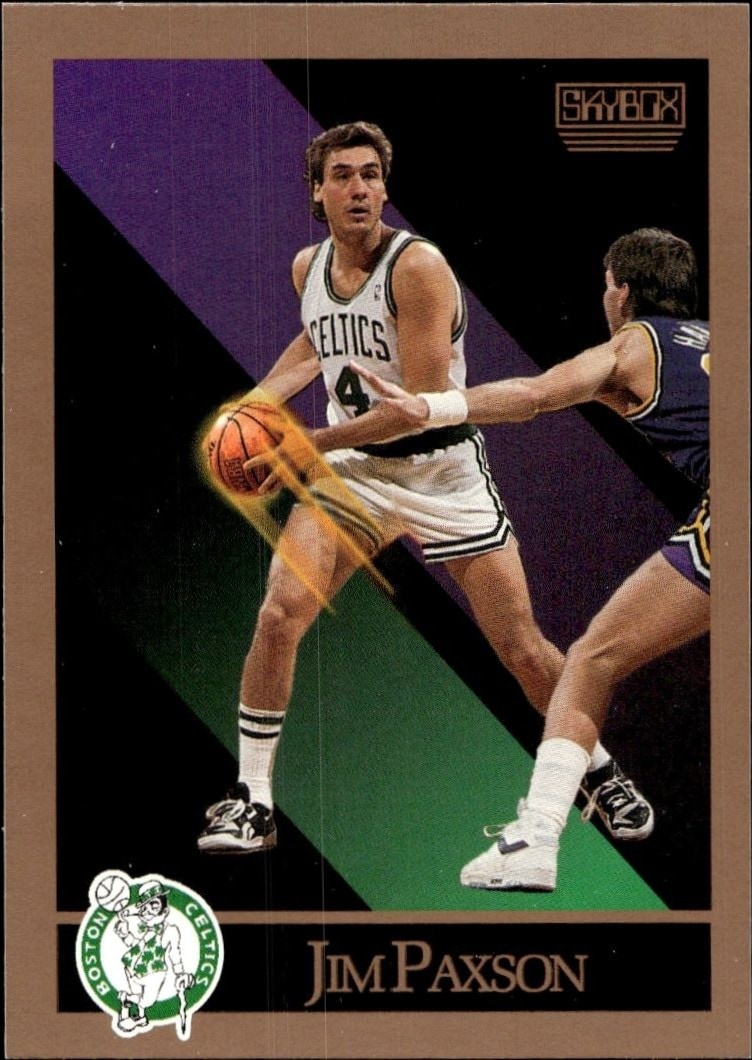 1990-91 Skybox Jim Paxson #21 trading card