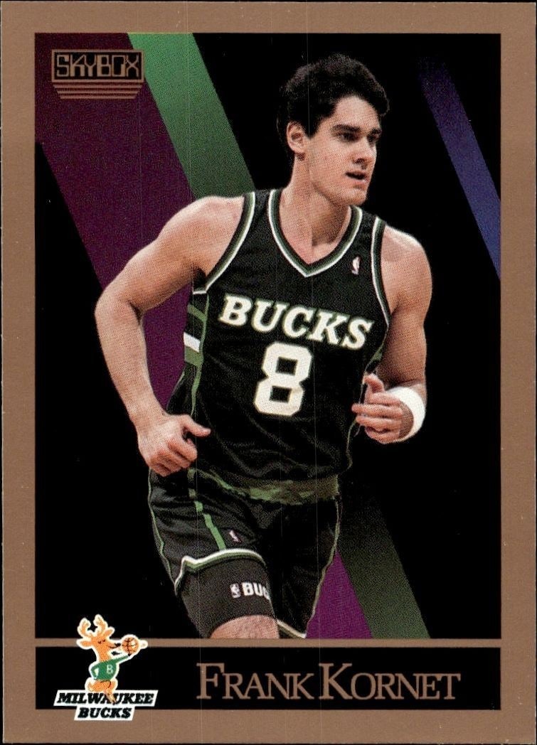 1990-91 Skybox Frank Kornet #159 trading card