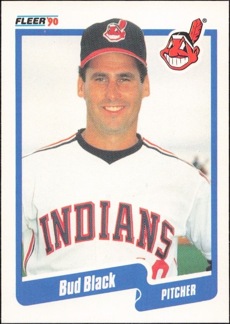 1990 Fleer Bud Black #486 trading card